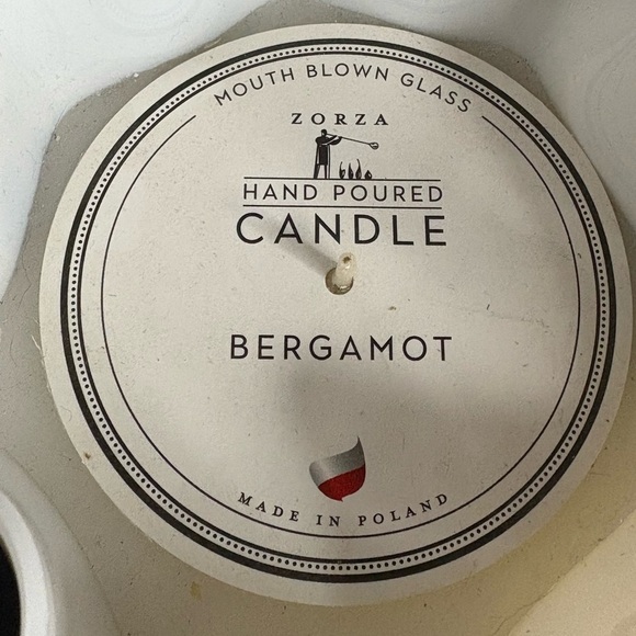 Zorza Art Glass,candle/handkerchief vase - Picture 6 of 7